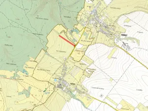 Prodej podílu sadu/vinice, Znojmo, 1139 m2