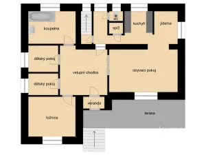 Prodej rodinného domu, Chudeřice, 250 m2