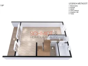 Prodej rodinného domu, Rajhrad, Habrichova, 130 m2
