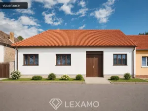 Prodej rodinného domu, Jaroslavice, Znojemská, 115 m2