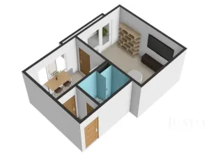 Prodej bytu 1+1, Bechyně, Písecká, 35 m2