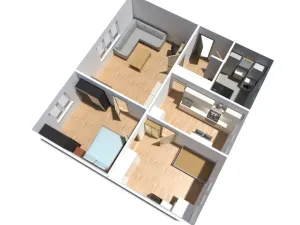 Prodej bytu 3+1, Hranice - Hranice I-Město, Nová, 71 m2