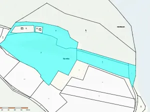 Prodej podílu pozemku pro bydlení, Bělčice, 34980 m2