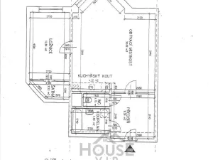Prodej bytu 2+kk, Praha - Kunratice, K Václavce, 66 m2
