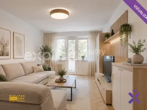Prodej bytu 3+1, Zlín, Dukelská, 72 m2