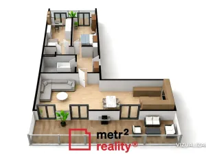 Prodej bytu 3+kk, Prostějov, Plumlovská, 131 m2
