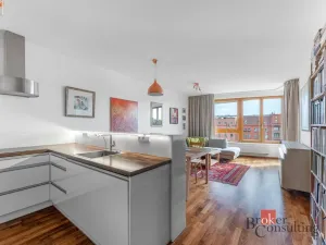 Prodej bytu 2+kk, Praha - Libeň, Kurta Konráda, 65 m2