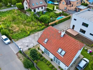 Prodej rodinného domu, Praha - Újezd nad Lesy, Lišická, 120 m2