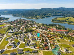 Prodej pozemku pro bydlení, Frymburk, 1045 m2