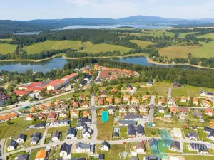 Prodej pozemku pro bydlení, Frymburk, 1045 m2