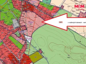 Prodej pozemku pro bydlení, Vítězná - Kocléřov, 1135 m2