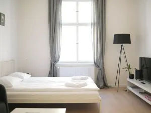 Pronájem bytu 1+kk, Praha - Žižkov, Štítného, 36 m2
