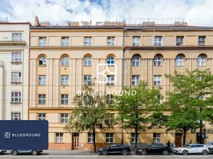 Pronájem bytu 3+kk, Praha - Žižkov, Vinohradská, 90 m2