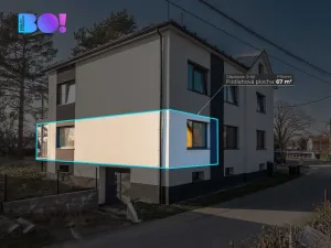 Pronájem bytu 3+kk, Bravantice, 67 m2