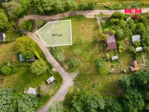 Prodej zahrady, Pardubice, 397 m2