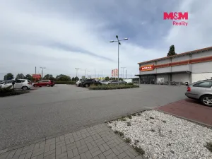 Pronájem obchodního prostoru, Hrdějovice, Na Bahnech, 420 m2