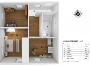 Prodej rodinného domu, Křenek, 95 m2