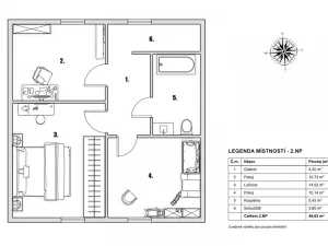 Prodej rodinného domu, Křenek, 95 m2