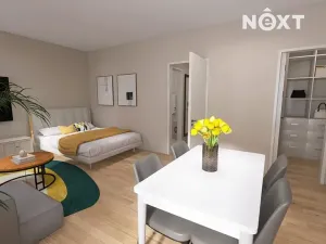 Prodej bytu 1+kk, Mělník, 33 m2