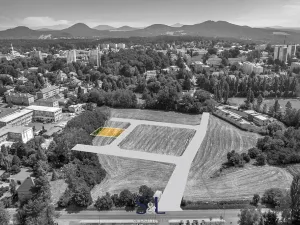 Prodej pozemku pro bydlení, Nový Bor, 602 m2