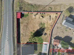 Prodej zahrady, Líně, 1120 m2