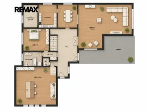 Prodej rodinného domu, Zruč-Senec, Na Slovanech, 570 m2