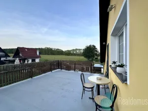 Pronájem rodinného domu, Homole, K Lesu, 90 m2