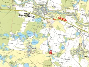 Prodej louky, Stráž nad Nežárkou, 29170 m2
