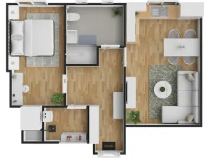 Prodej bytu 2+kk, Olomouc, Pasteurova, 53 m2