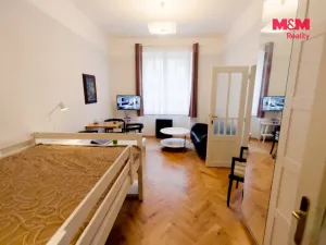 Pronájem bytu 2+kk, Praha - Smíchov, Na Březince, 46 m2