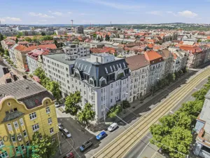 Pronájem bytu 2+kk, Plzeň, Klatovská třída, 37 m2