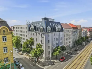 Pronájem bytu 2+kk, Plzeň, Klatovská třída, 37 m2