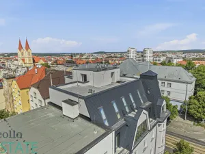Pronájem bytu 2+kk, Plzeň, Klatovská třída, 37 m2
