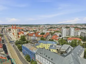 Pronájem bytu 2+kk, Plzeň, Klatovská třída, 37 m2