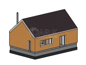 Prodej chaty, Kamenice - Těptín, Višňovka I, 34 m2