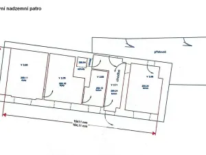 Prodej ubytování, Plumlov - Soběsuky, 173 m2