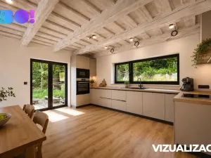 Prodej rodinného domu, Pstruží, 200 m2