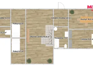 Prodej rodinného domu, Kozojedy, 103 m2