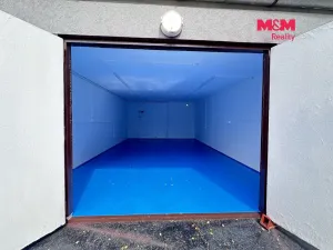 Prodej garáže, Klášterec nad Ohří, Nádražní, 32 m2