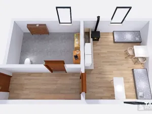 Prodej rodinného domu, Kolinec - Vlčkovice, 42 m2
