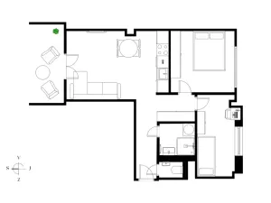 Prodej bytu 3+kk, Praha - Vršovice, K louži, 55 m2