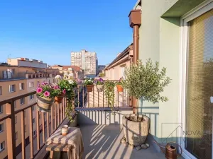 Prodej bytu 3+kk, Praha - Vršovice, K louži, 55 m2