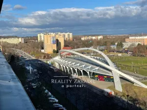 Pronájem bytu 3+1, Praha - Střížkov, Vysočanská, 74 m2
