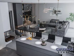 Prodej pozemku pro bydlení, Praha - Velká Chuchle, Na hvězdárně, 1300 m2