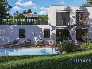 Prodej pozemku pro bydlení, Praha - Velká Chuchle, Na hvězdárně, 1300 m2