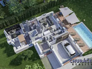 Prodej pozemku pro bydlení, Praha - Velká Chuchle, Na hvězdárně, 1300 m2