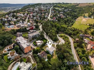 Prodej pozemku pro bydlení, Praha - Velká Chuchle, Na hvězdárně, 1300 m2