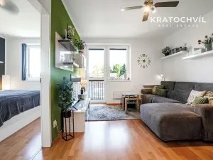 Prodej bytu 2+kk, Jesenice, Na Okruhu, 42 m2