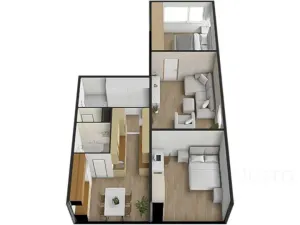 Prodej bytu 3+1, Písek, třída Přátelství, 61 m2