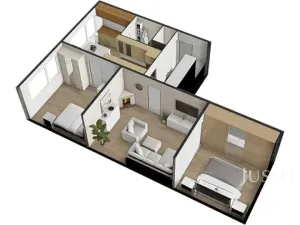 Prodej bytu 3+1, Písek, třída Přátelství, 61 m2